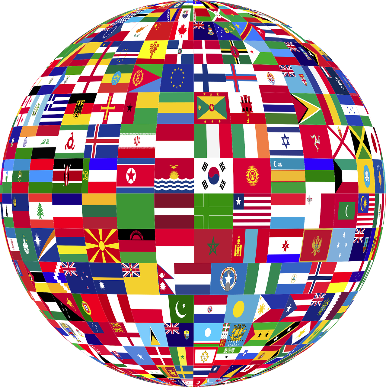 world, flags, nations, three d, 3d, art, borders, countries, geography, globe, international, orb, perspective, planet, political, politics, sphere, states, world, world, globe, international, international, international, international, international, politics