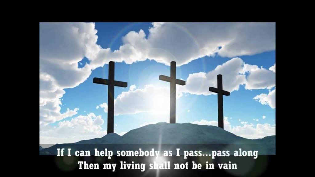 Music – If I Can Help Somebody