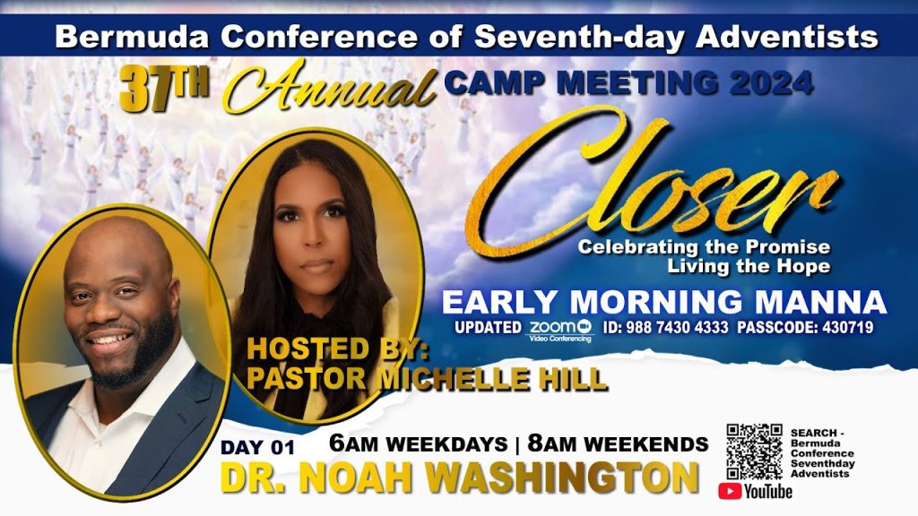 2024-06-29 Camp Meeting Early Morning Service w/ Dr. Noah Washington – “Draw Me Closer”