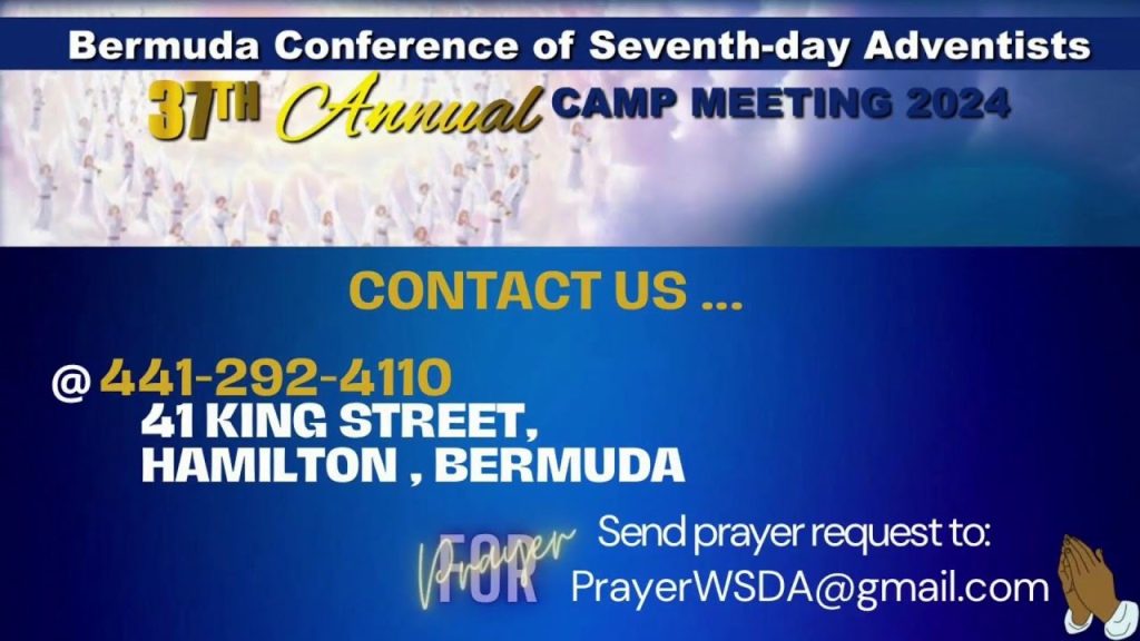 2024-06-30 Camp Meeting Evening Service w/ Pastor Orville Brissett