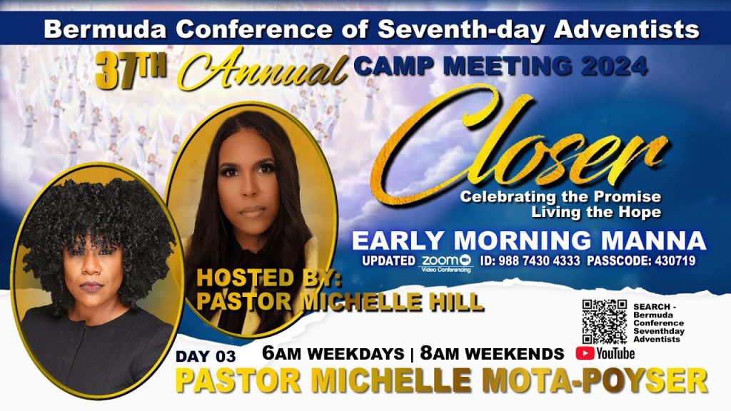 2024-07-01 Camp Meeting Early Morning Service w/Pastor Michelle Mota-Poyser-Are You Not Entertained