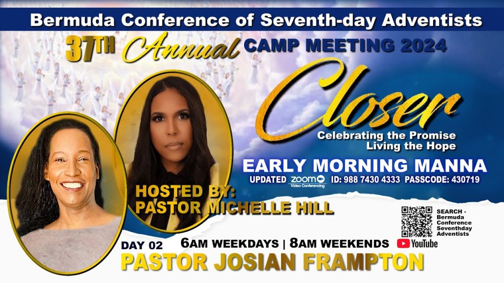 2024-06-30 Camp Meeting Early Morning Service w/ Pastor Josian Frampton