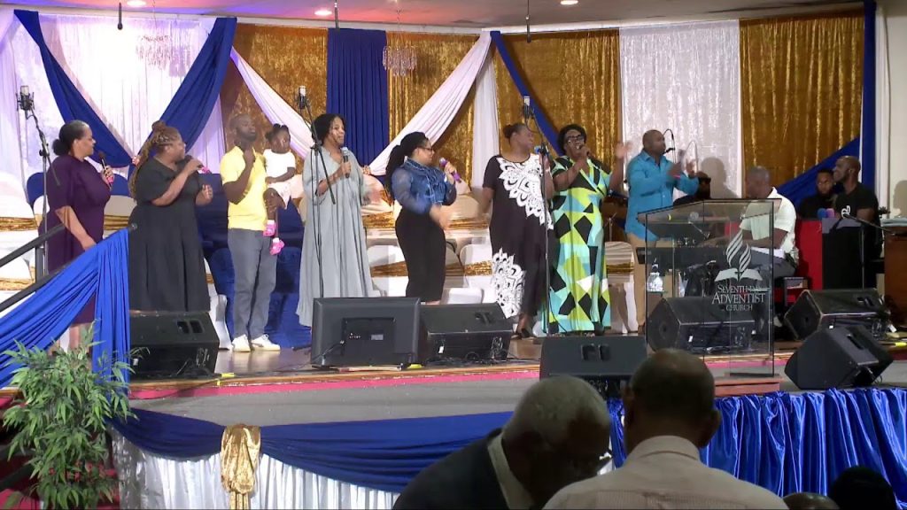 2024-07-01 Camp Meeting Evening Service w/ Pastor Orville Brissett