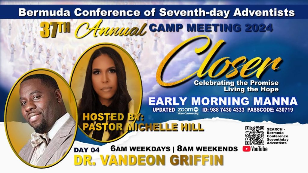 2024-07-02 Camp Meeting Early Morning Service w/Dr. Vandeon Griffin