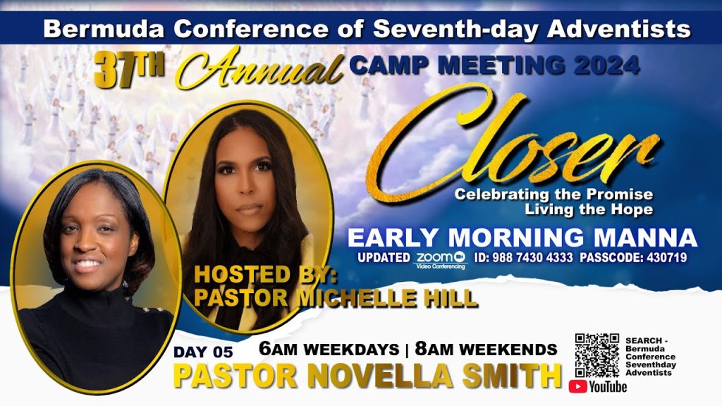 2024-07-03 Camp Meeting Early Morning Service w/ Pastor Novella Smith