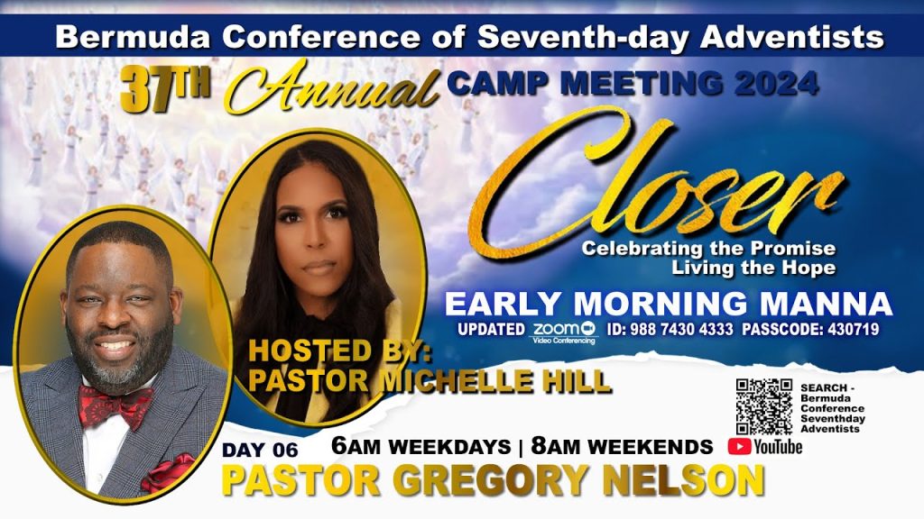 2024-07-04 Camp Meeting Early Morning Service w/ Pastor Gregory Nelson