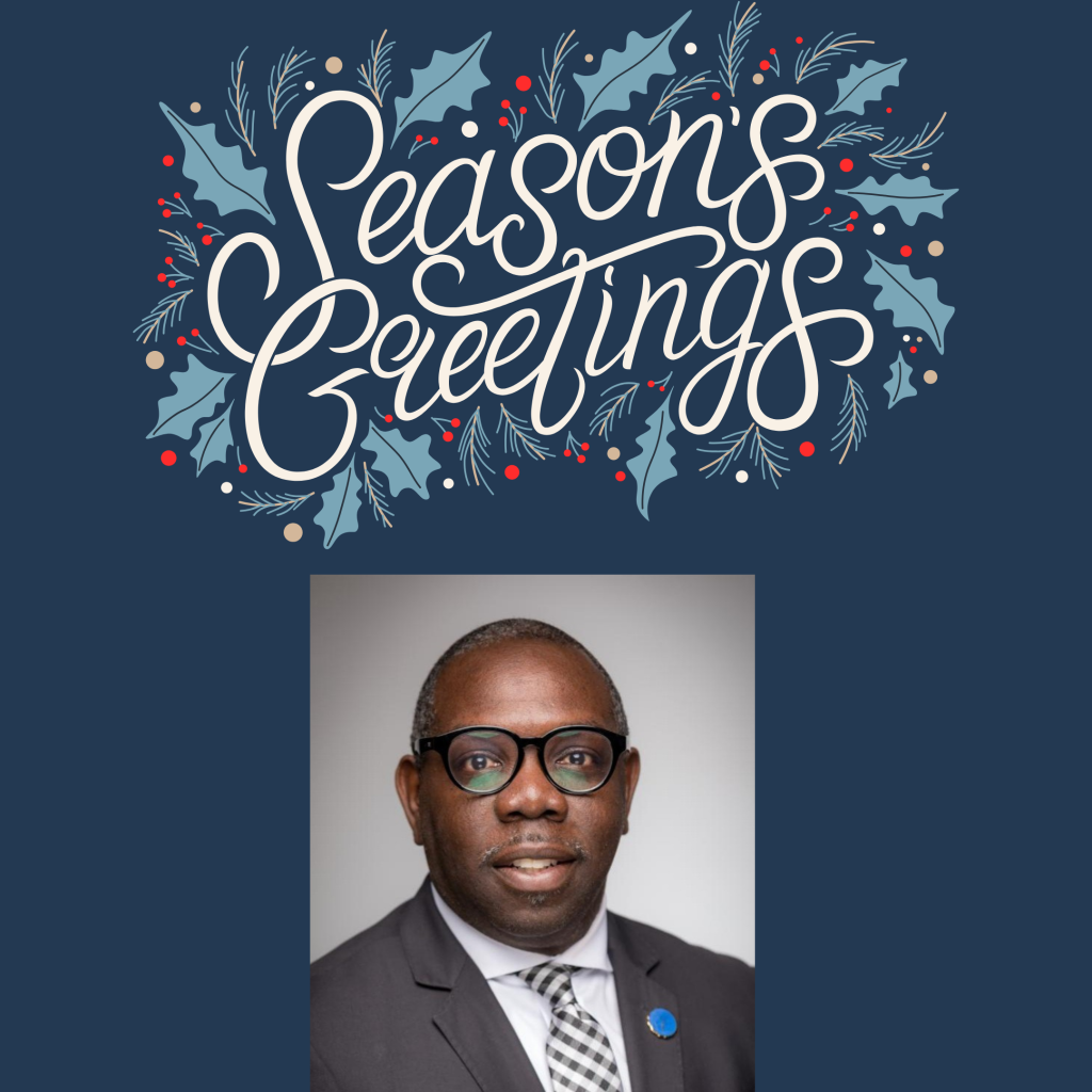CFO Patterson’s Season’s Greetings Message