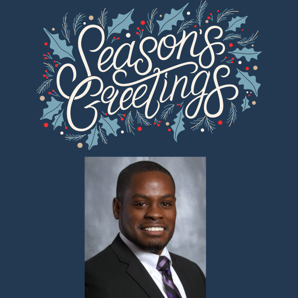 Executive Secretary Tull’s Season’s Greetings Message