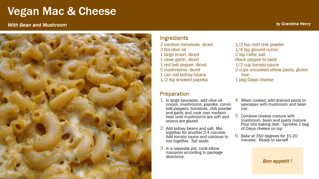 Vegan Mac & Cheese