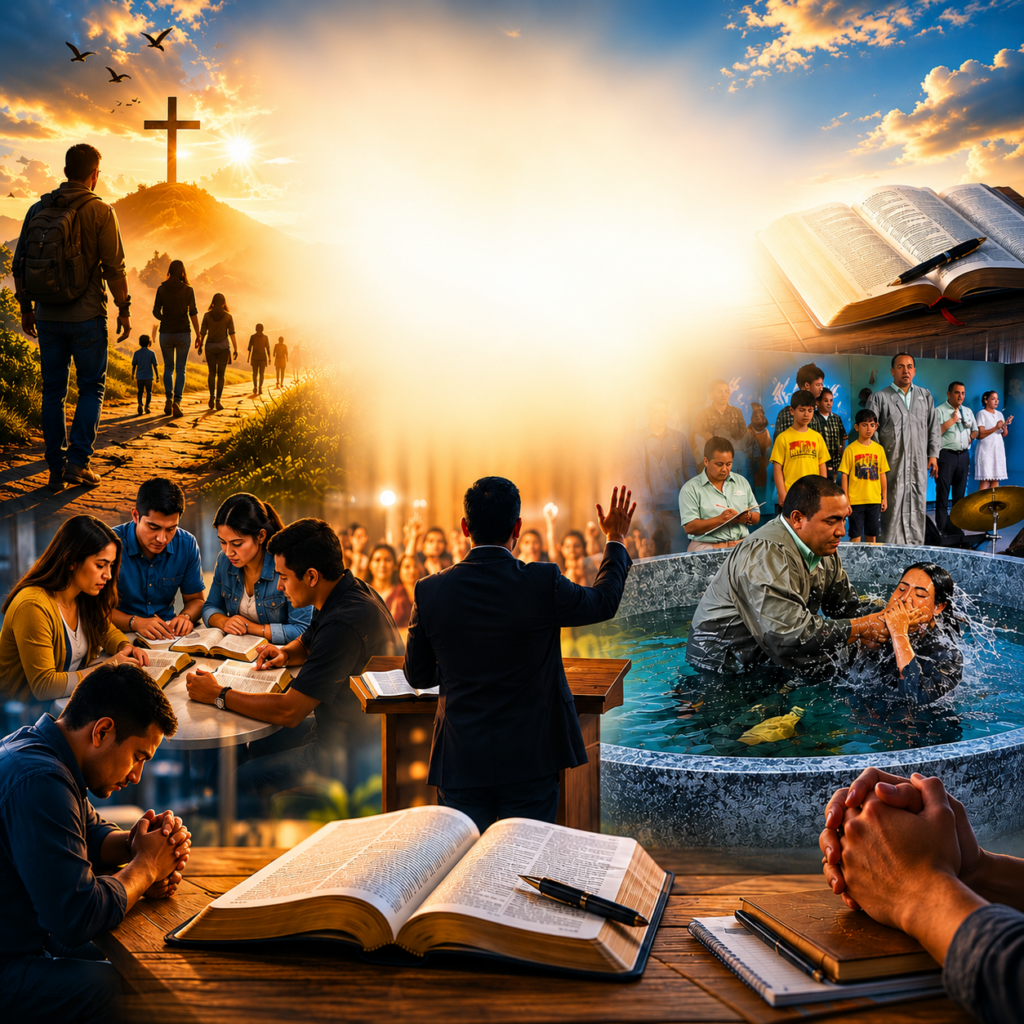 LA MISIÓN ES NUESTRA, LOS RESULTADOS  DE DIOS