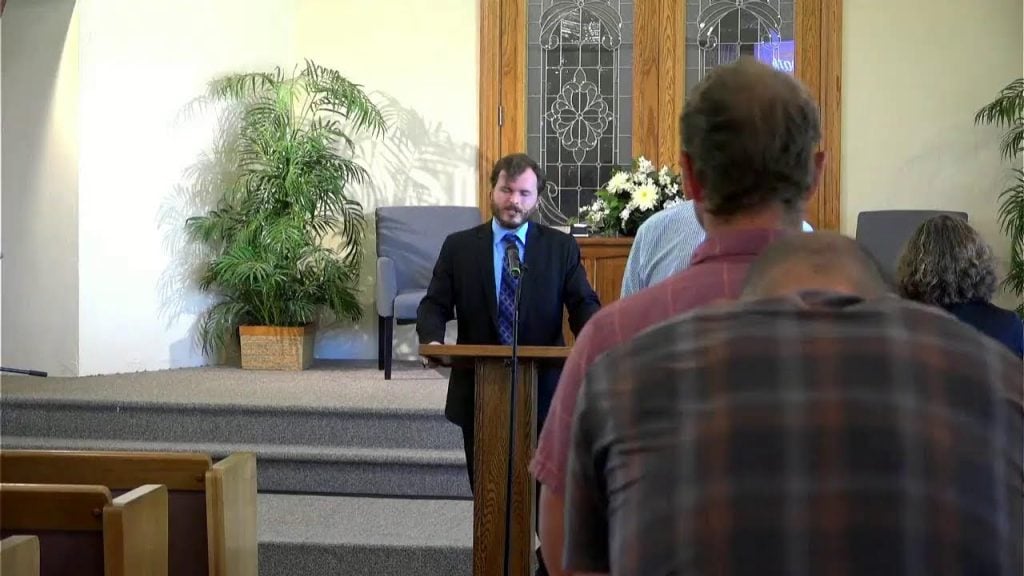 Walk Without Looking / Pastor Mark Harrison
