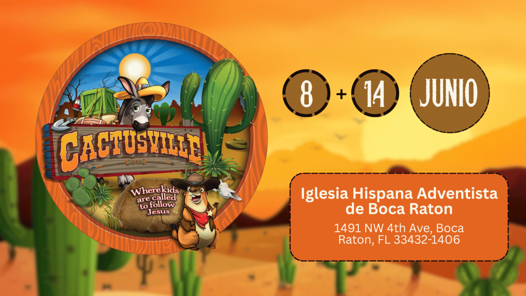 VBS 2025- Cactusville