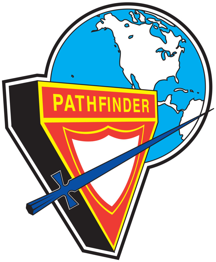 Pathfinders logo Globe