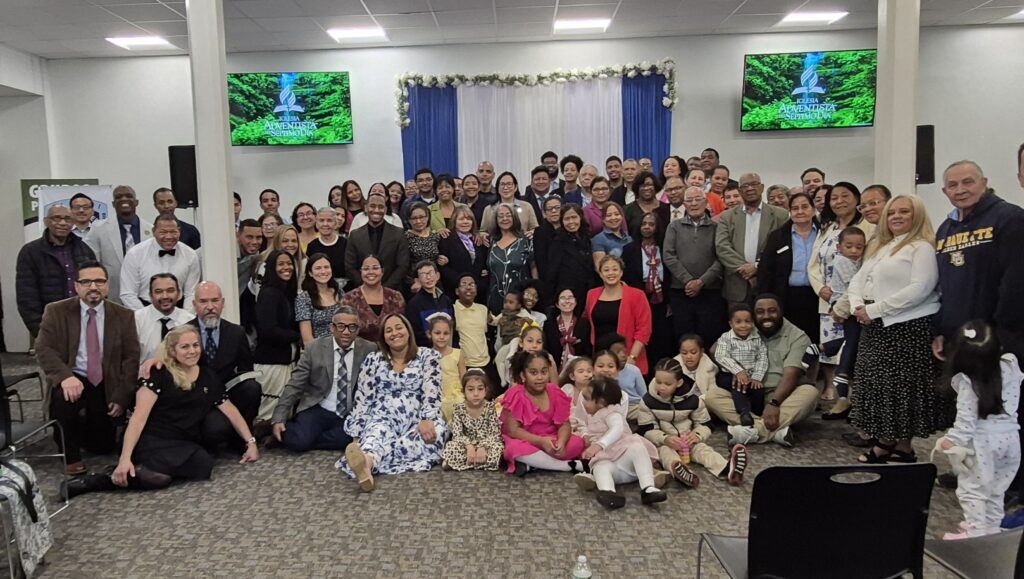 foto grupal iglesia