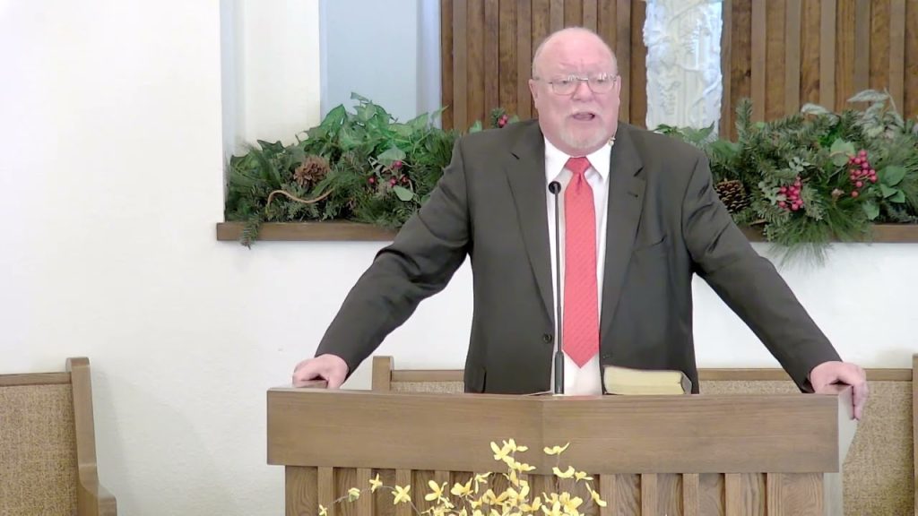 Pastor Jack Robinson 3 12 2022