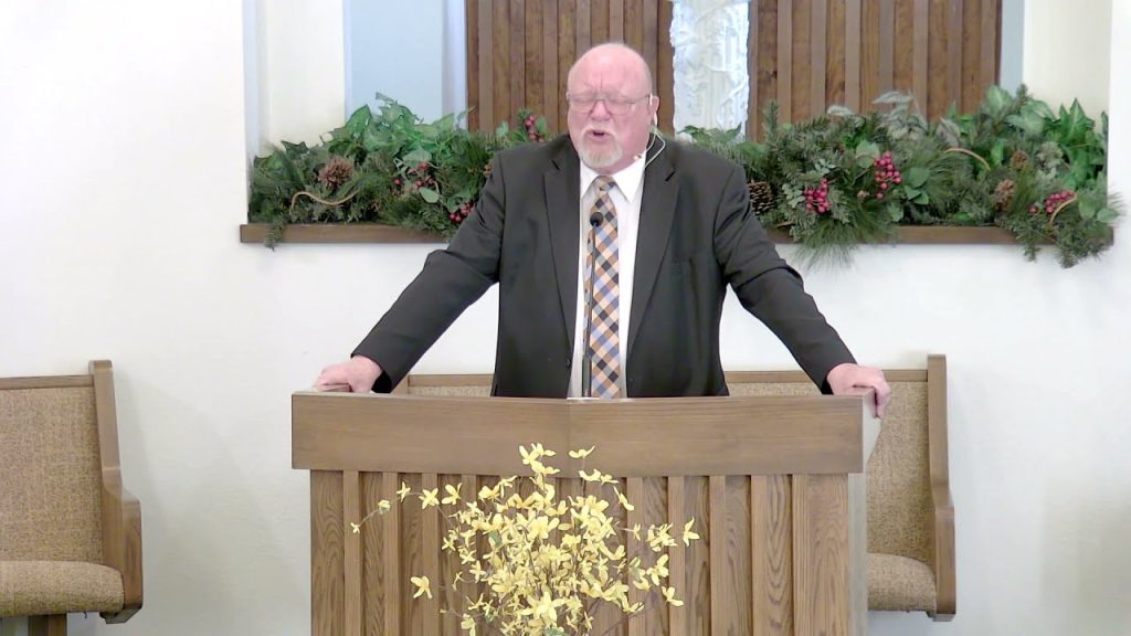 Pastor Jack Robinson 4 2 22