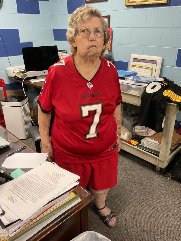Office volunteer