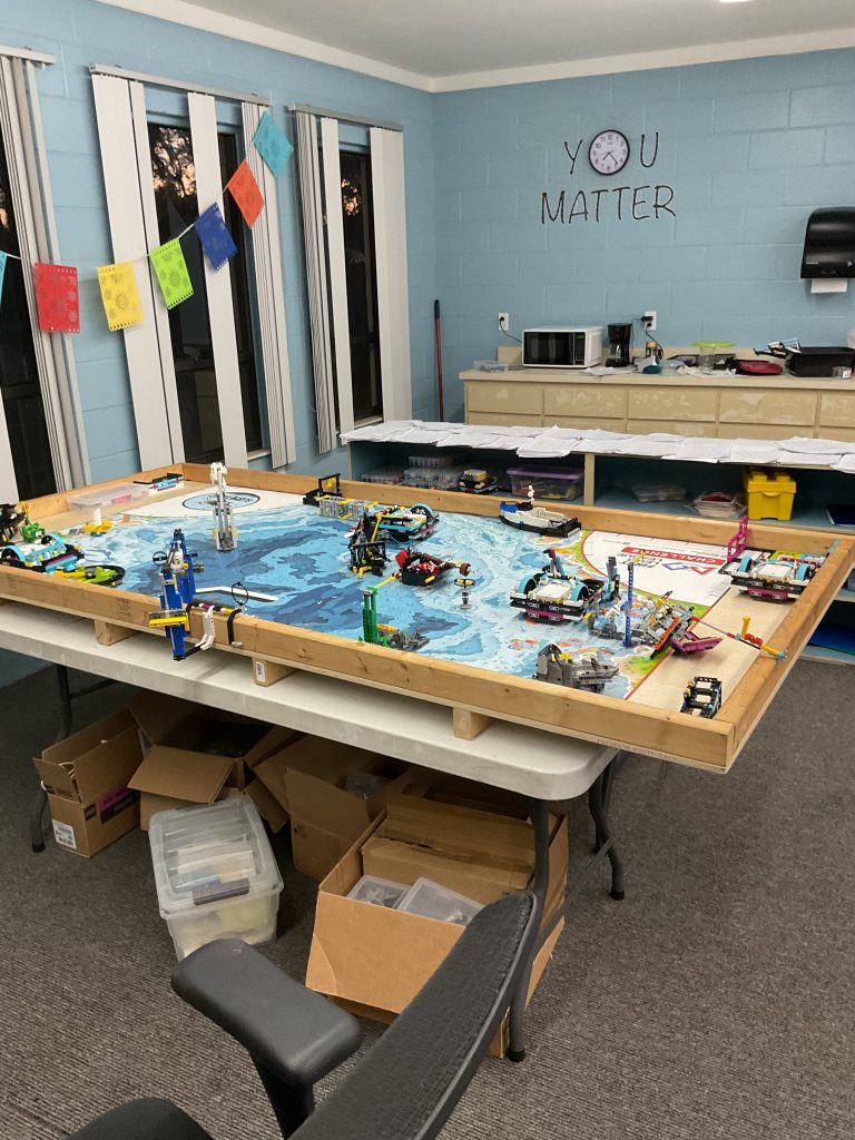classroom for 5th-8th grades