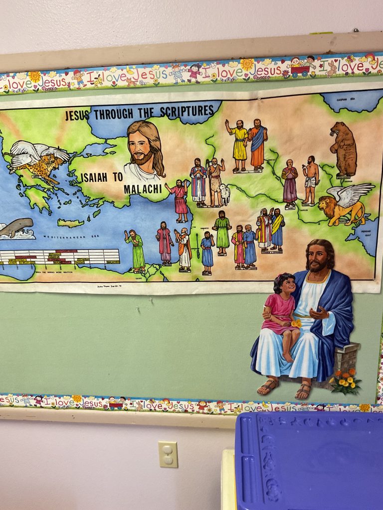 Kindergarten Classroom
