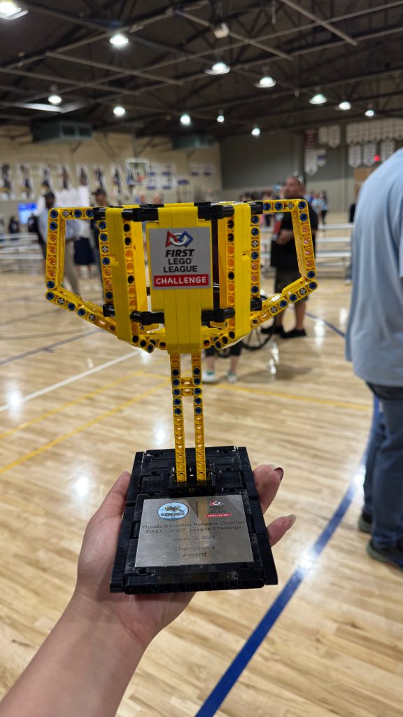 Robotics Competition at forest lake academy on March 29th and March 30th 2025