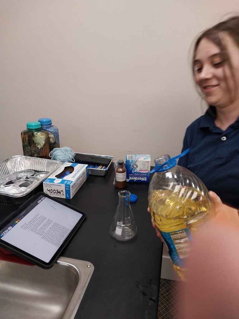 Chemistry Experiment April 7th 2025