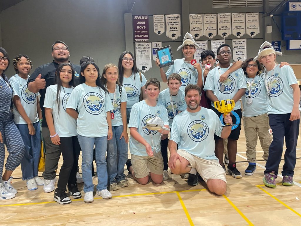 Our WCCA Students 5th through 8th grades