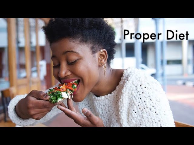 Gods 8 Laws for good health – #6 Proper Diet