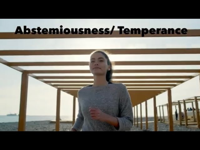 Gods 8 Laws for good health – #3 Temperance