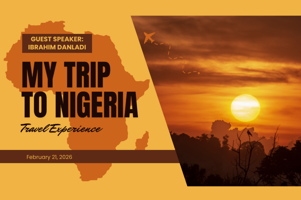 My Trip to Nigeria