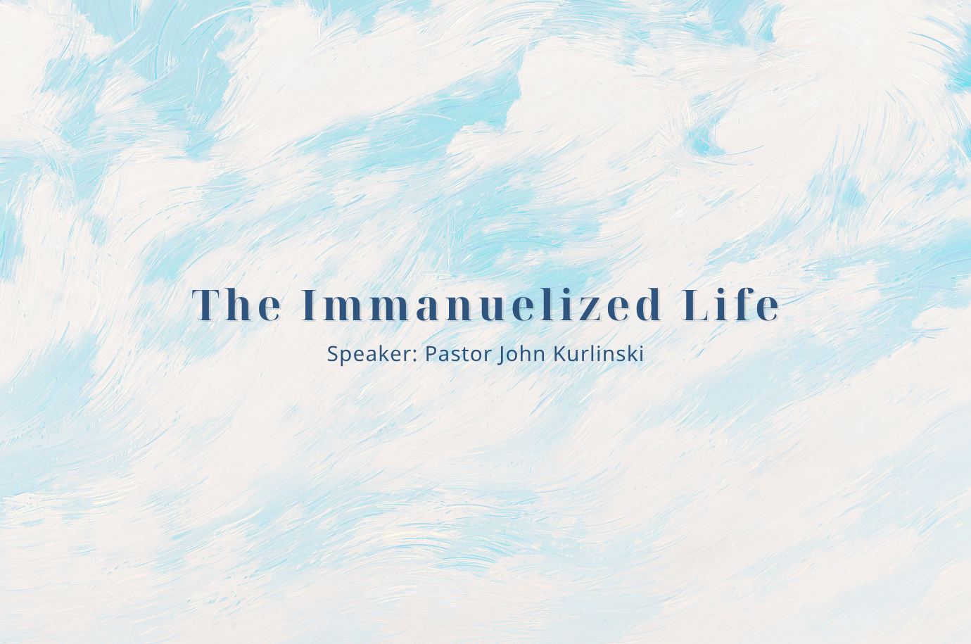 An Immanuelized Life episode artwork