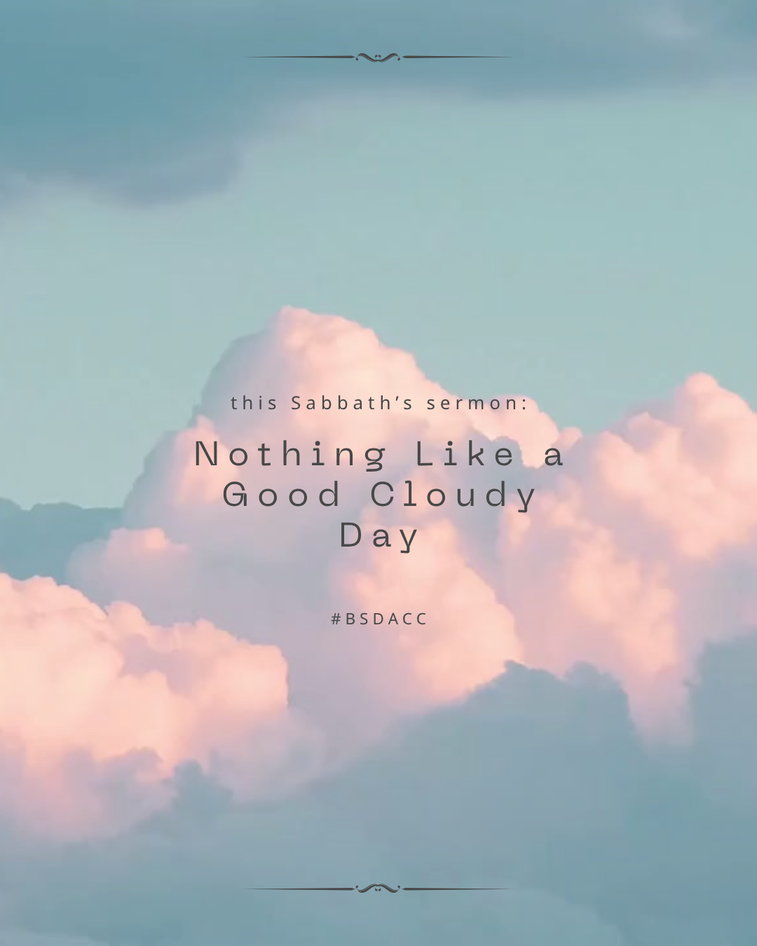 Nothing Like a Good, Cloudy Day episode artwork