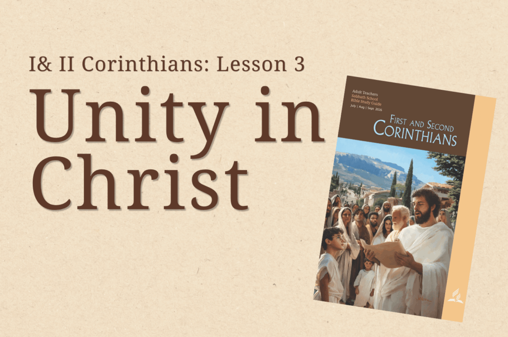 Unity In Christ