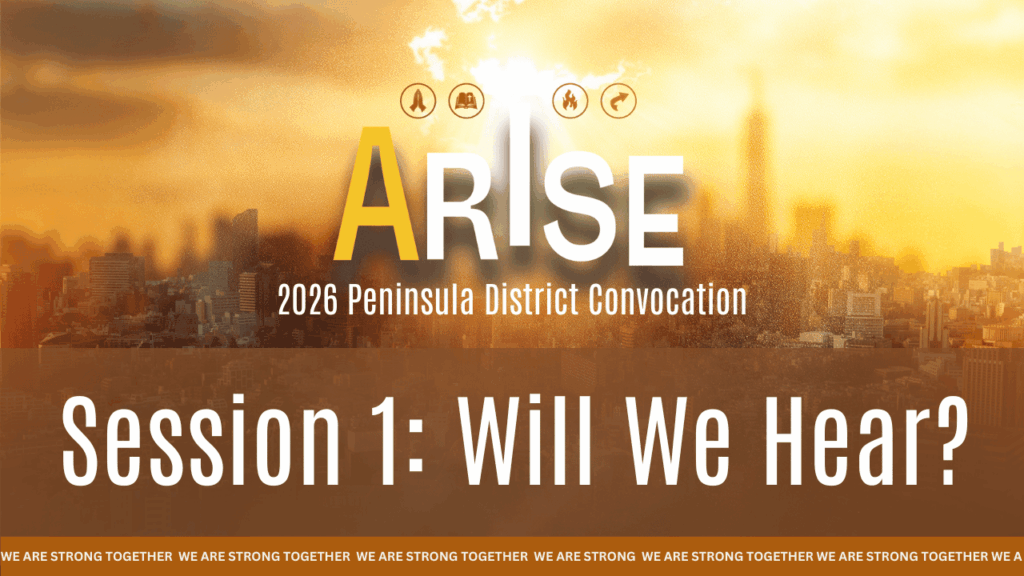 Convocation Session 1: Will We Hear?