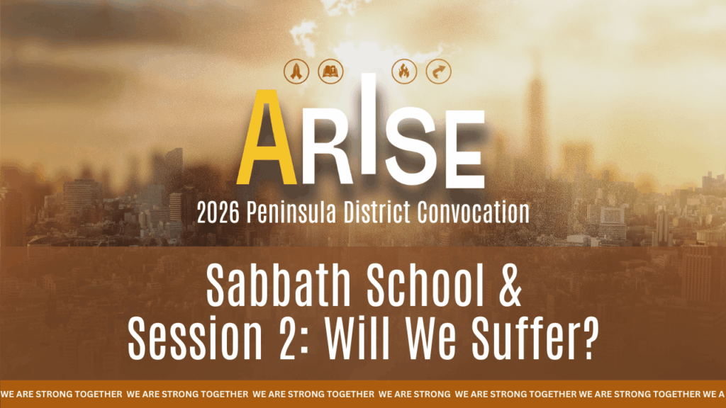 Convocation Session 2: “Will We Suffer?”