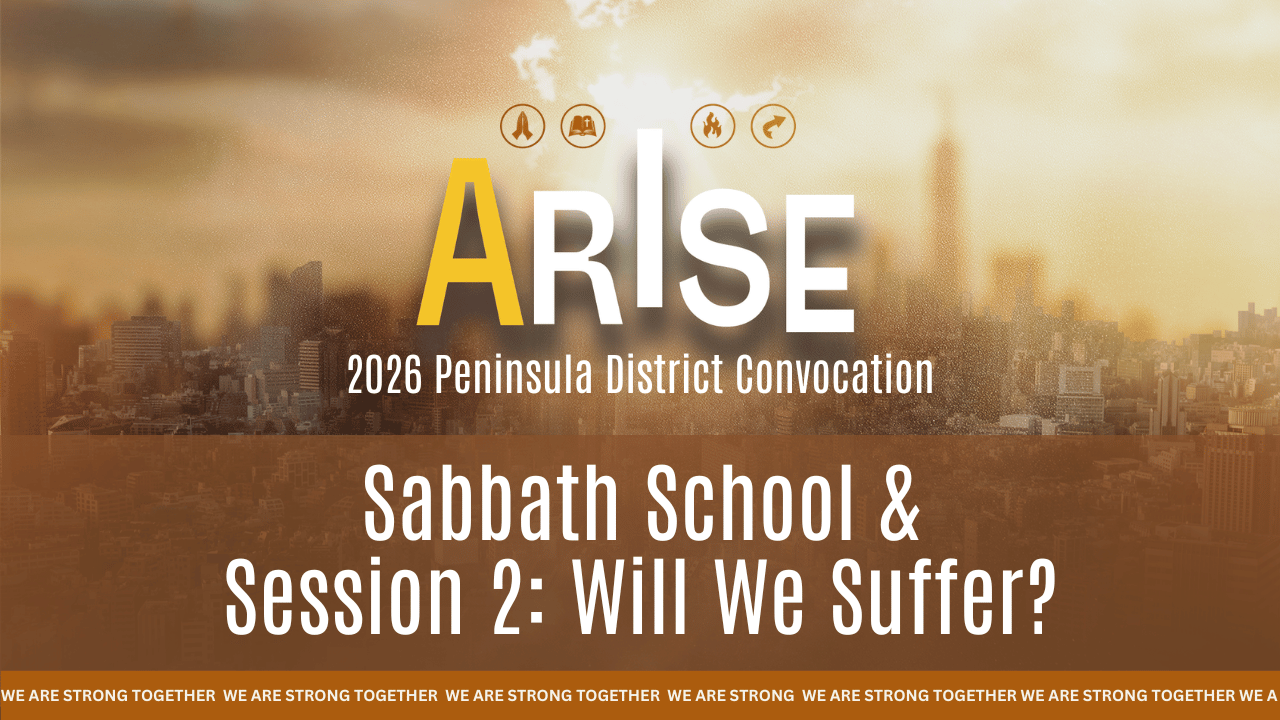 Convocation Session 2: “Will We Suffer?” episode artwork