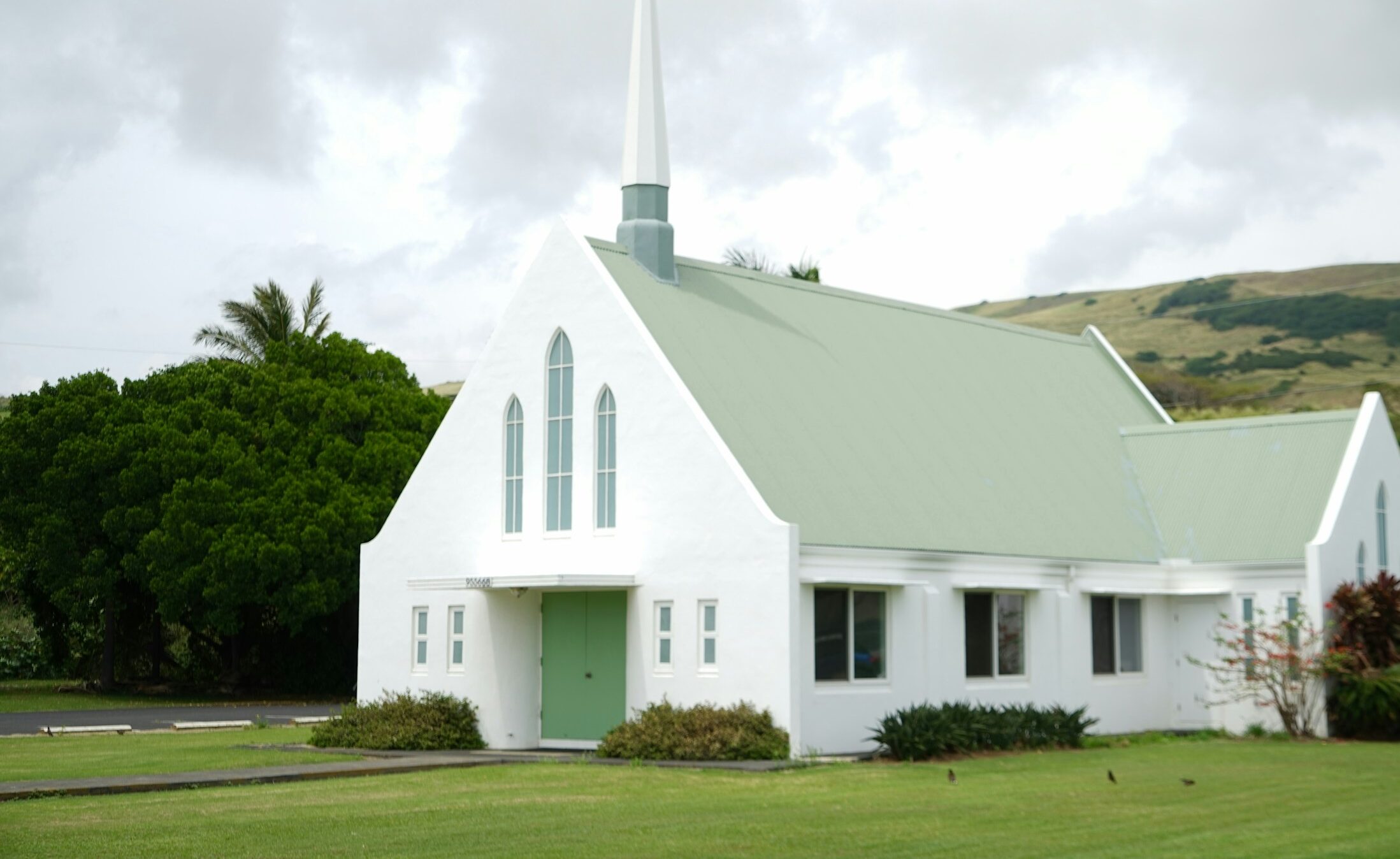 white concrete church during daytime