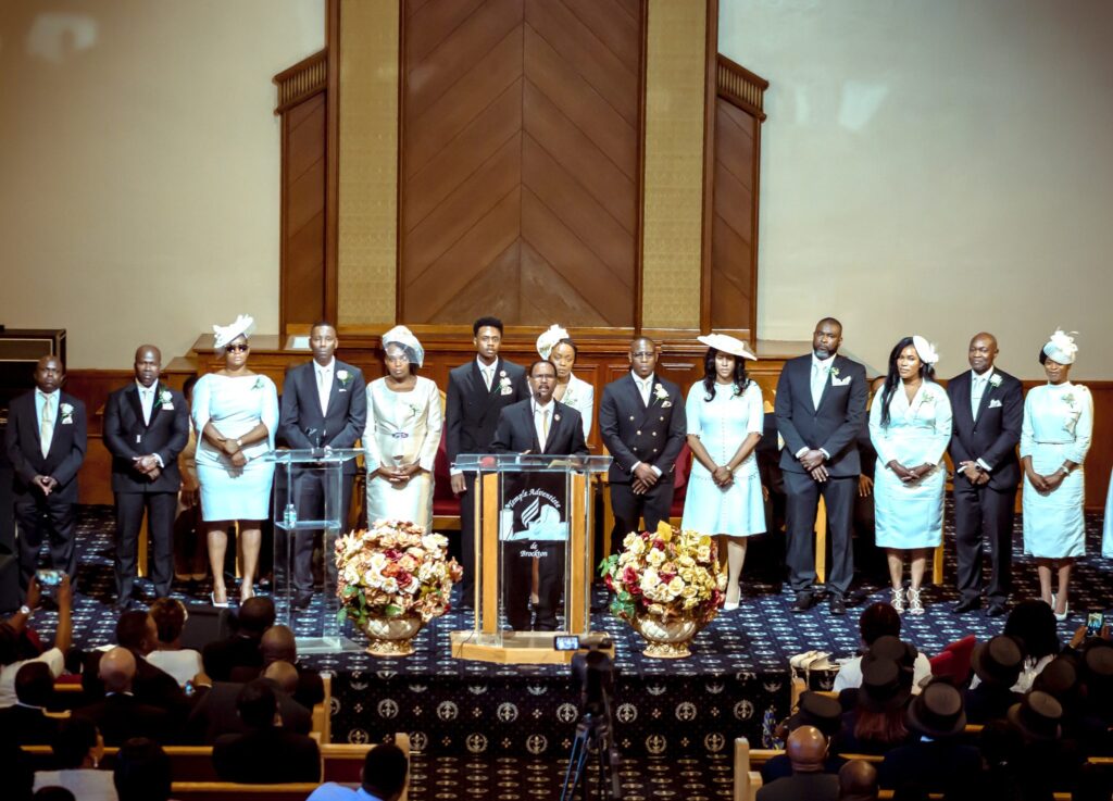 Deacons and Elders Consecrated