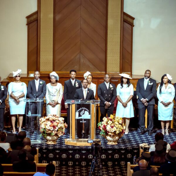 Deacons and Elders Consecrated