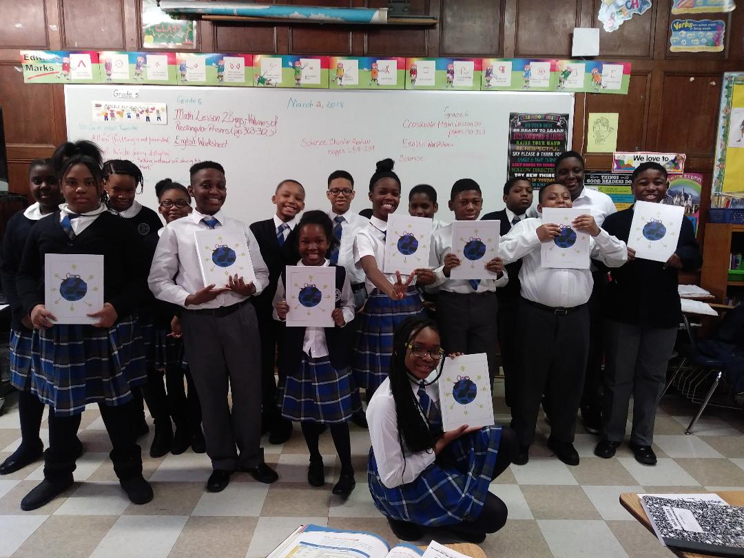 2018 Young Authors (Grades 5 & 6) episode artwork
