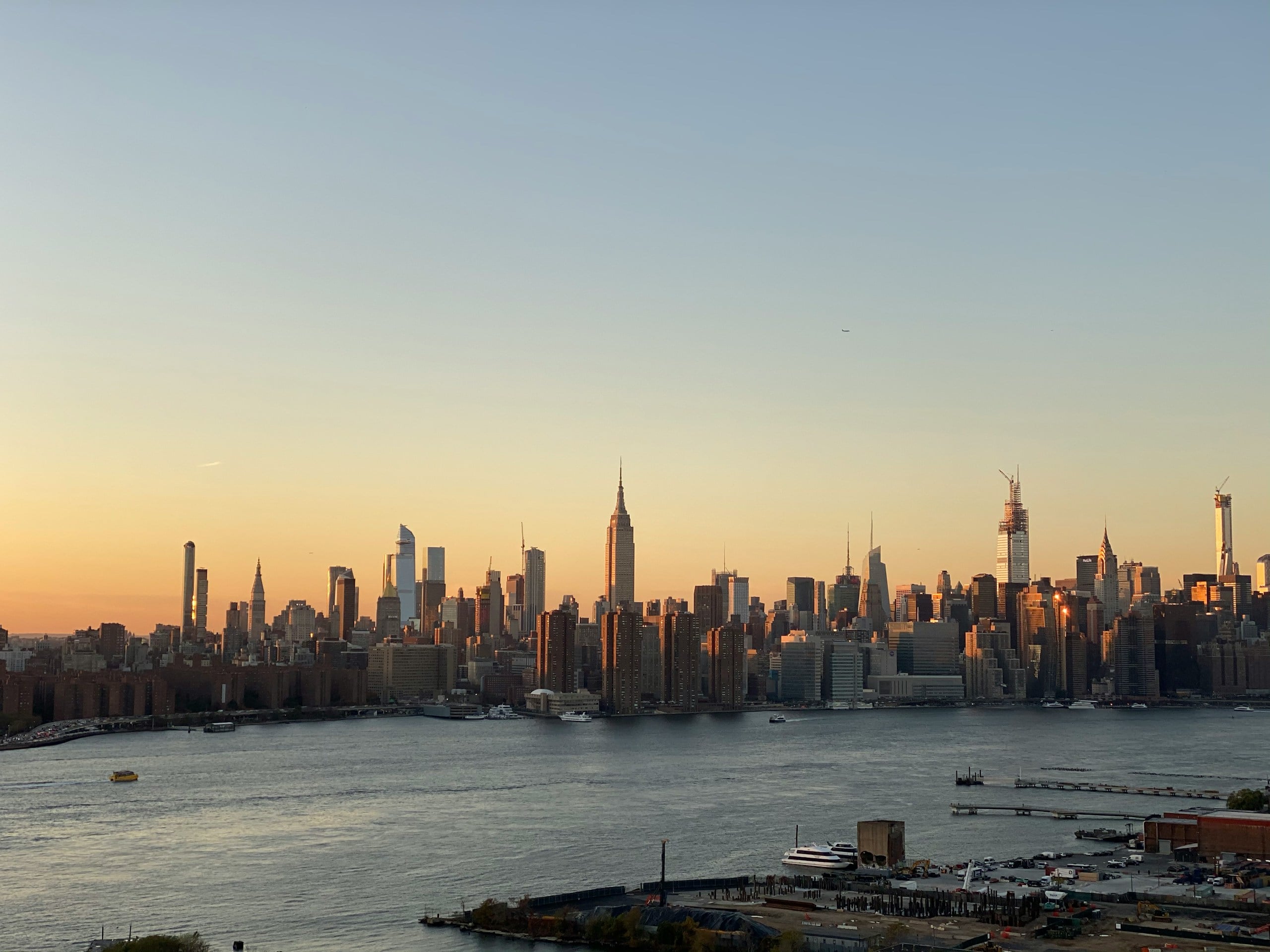 city skyline during day time