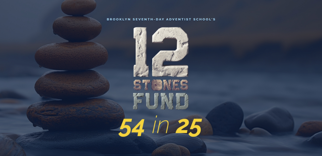 54 in 25 for the 12 Stones Fund