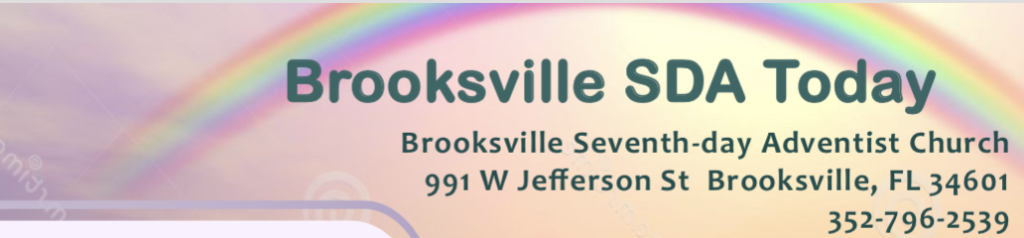 Brooksville SDA Today