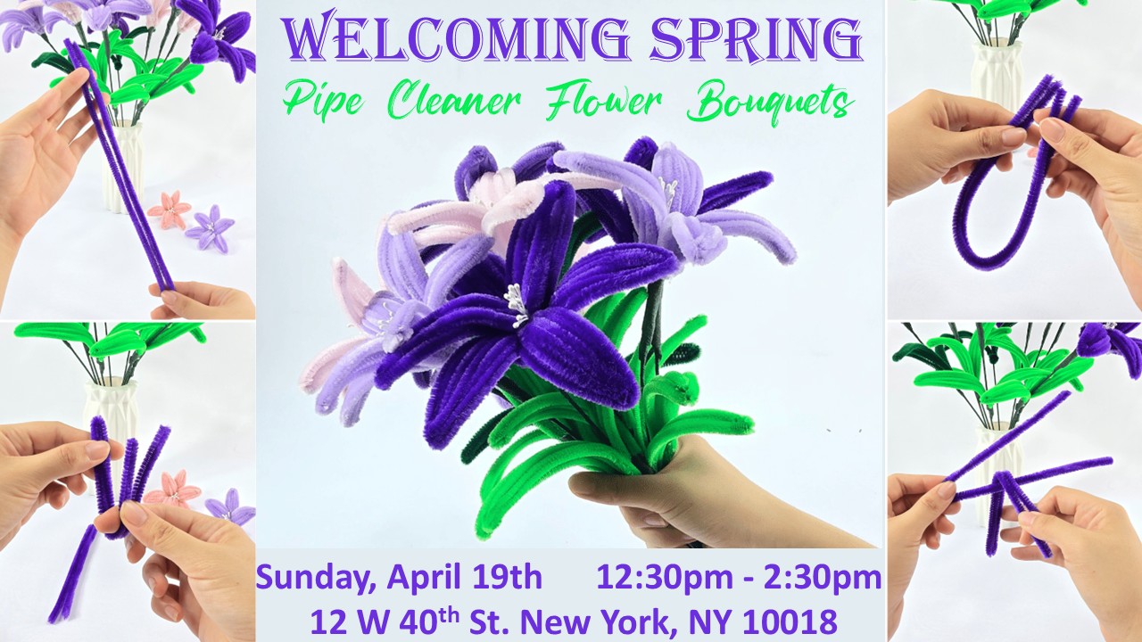 Pipe Bouquets