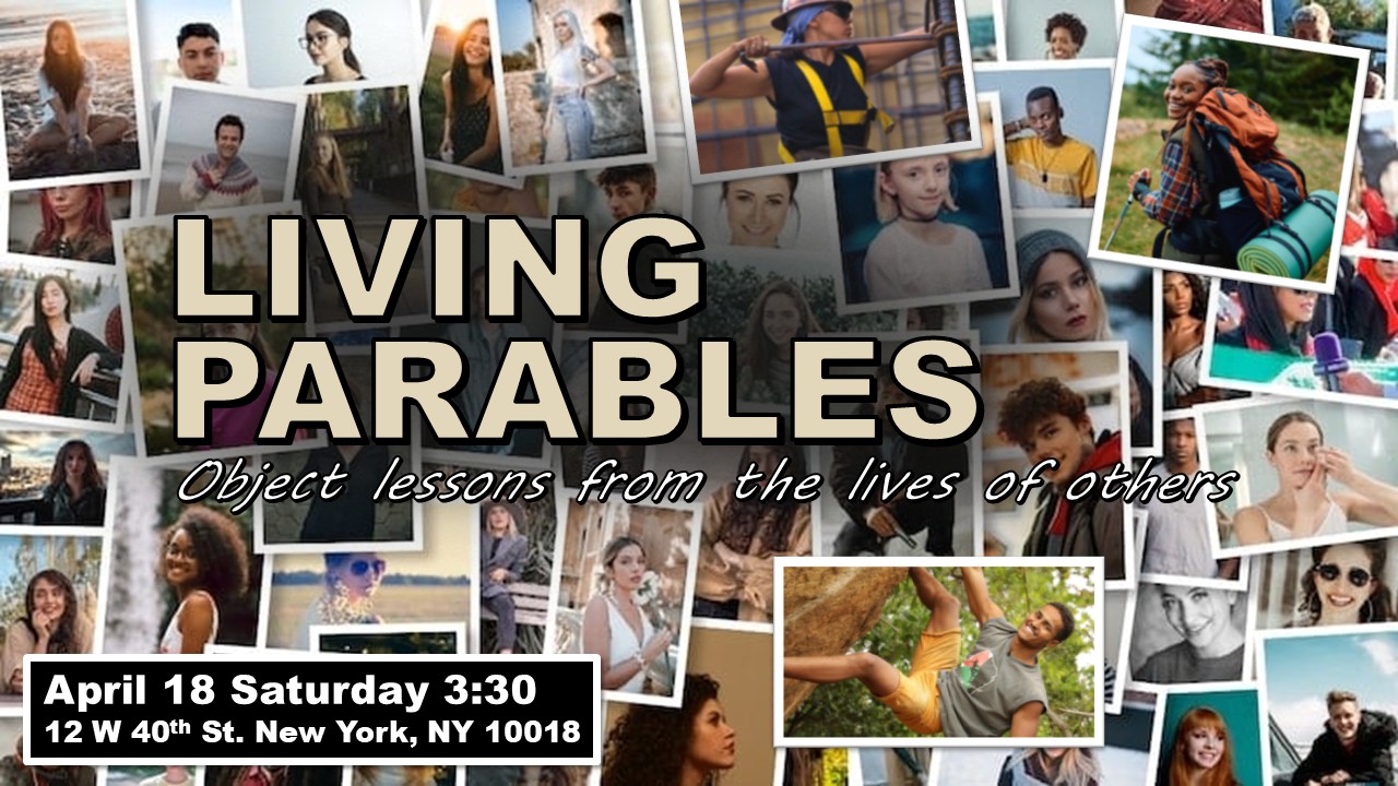 Living Parables
