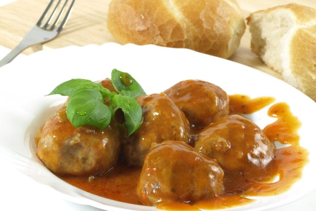 Vegan Meatballs