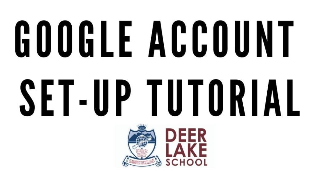 2021-2022 Google Account Tutorial