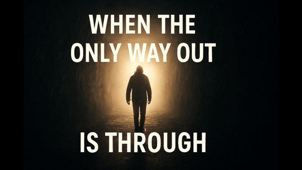 When The Only Way Out is Through | November 8, 2025