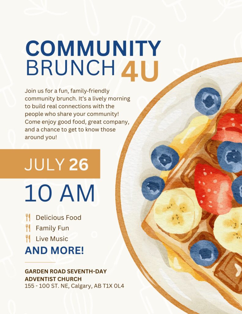 Community Breakfast 4 U!