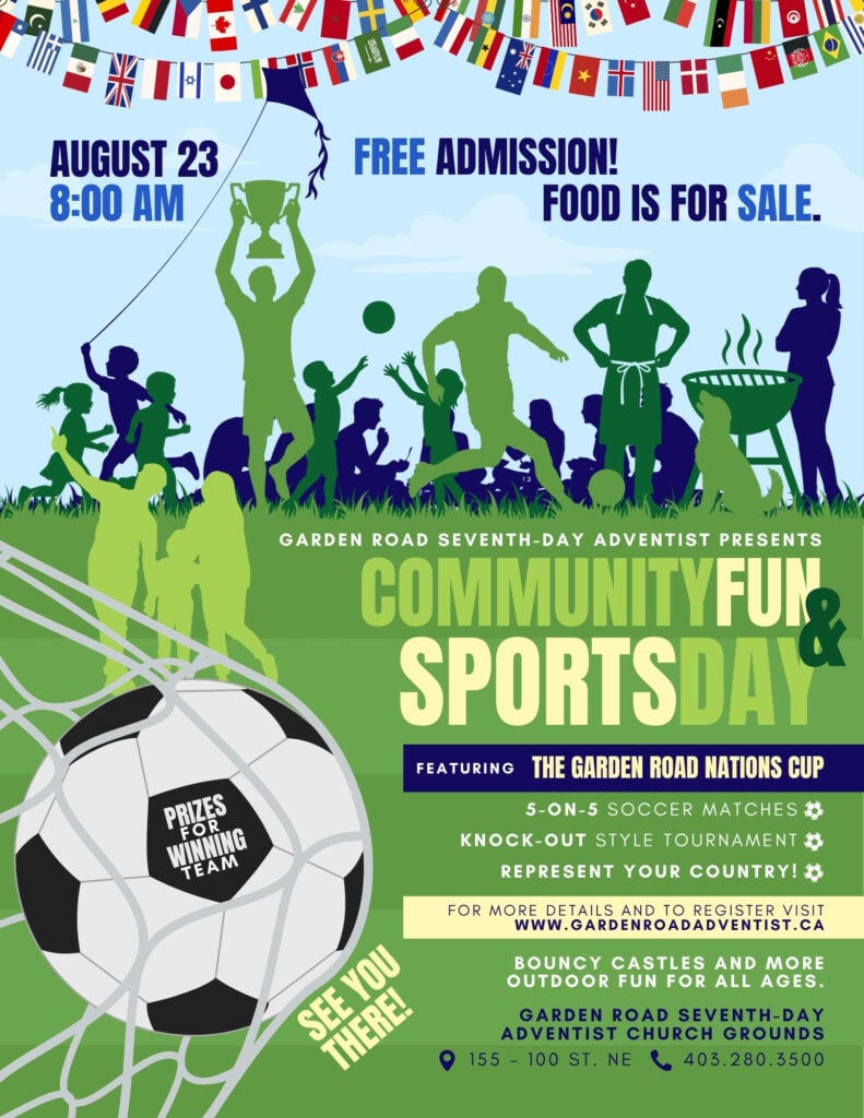 Community Fun & Sports Day