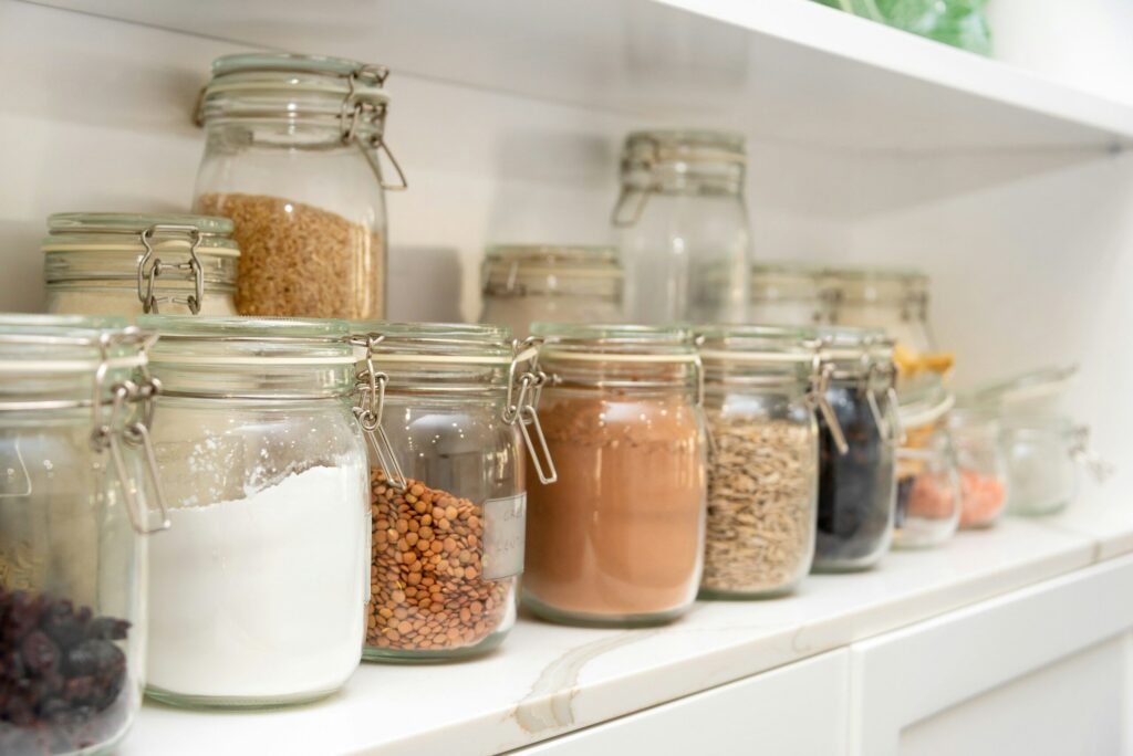 Kitchen Pantry Stocking Project